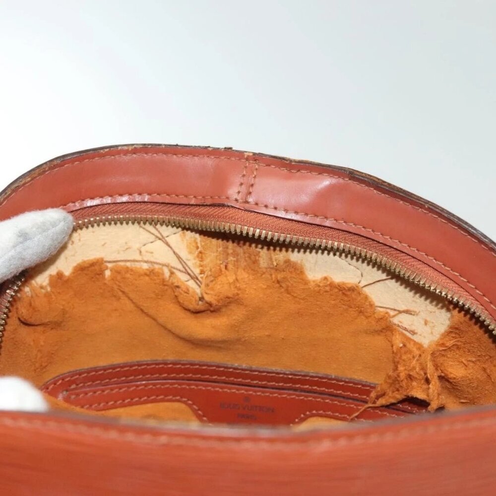 LOUIS VUITTON Epi Coblanc Shoulder Bag Brown M52293 LV Auth BA4973 - Picture 11 of 16
